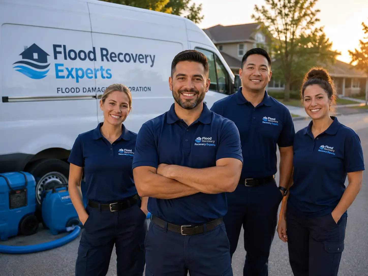 Flood Damage Cleanup company in Louann, AR