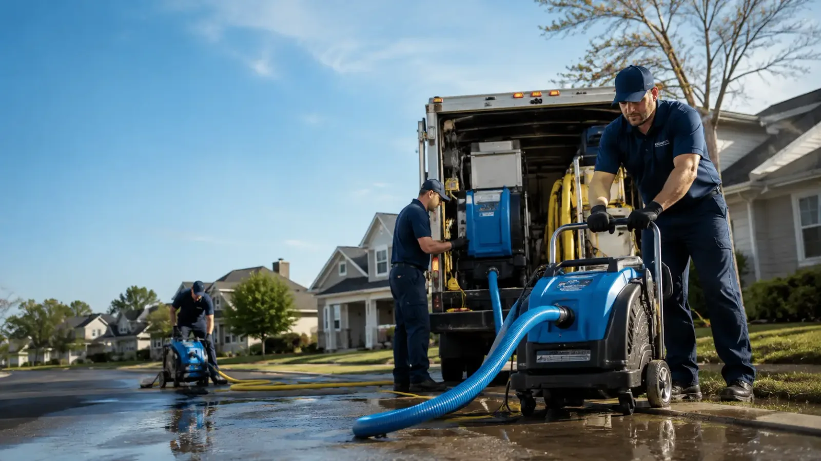 Flood Damage Cleanup in Louann, AR