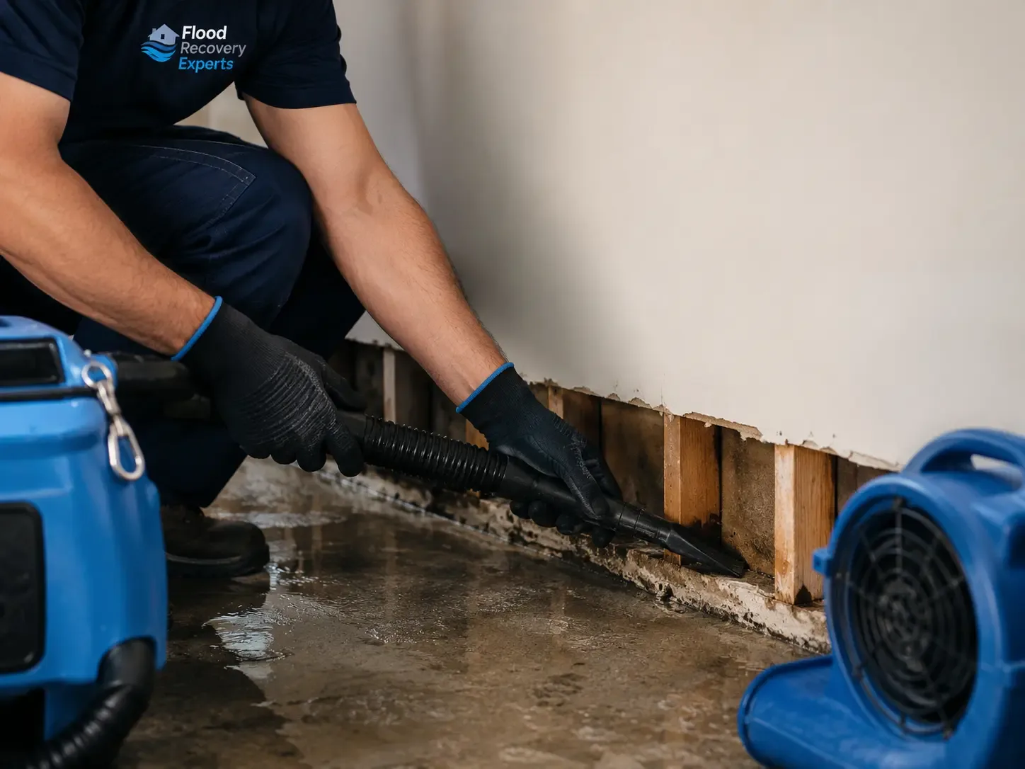 Why choose Flood Damage Cleanup in Louann, AR